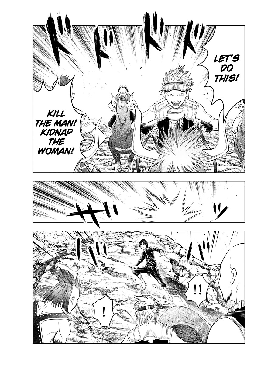 Soukyuu no Ariadne Chapter 107 page 11 - Chapter 107: Predicament