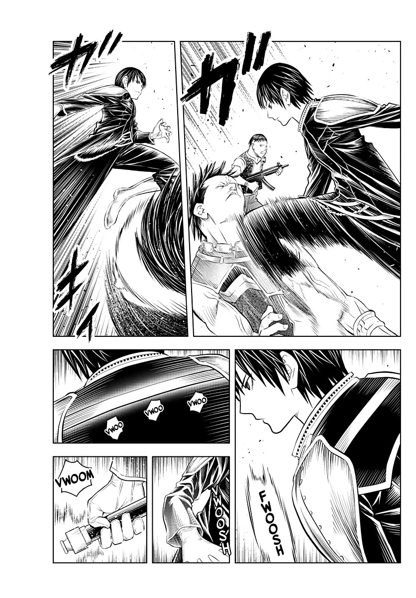 Soukyuu no Ariadne Chapter 107 page 13 - Chapter 107: Predicament