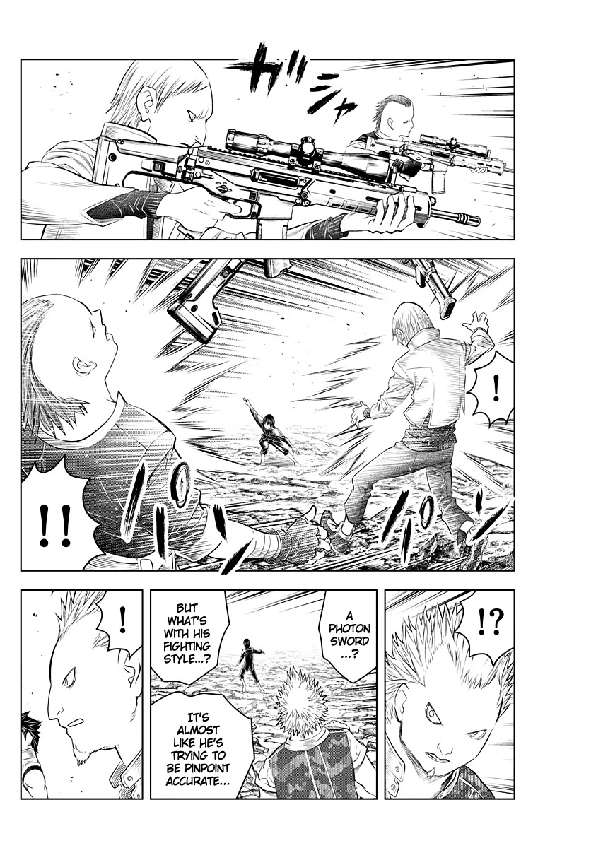 Soukyuu no Ariadne Chapter 107 page 14 - Chapter 107: Predicament