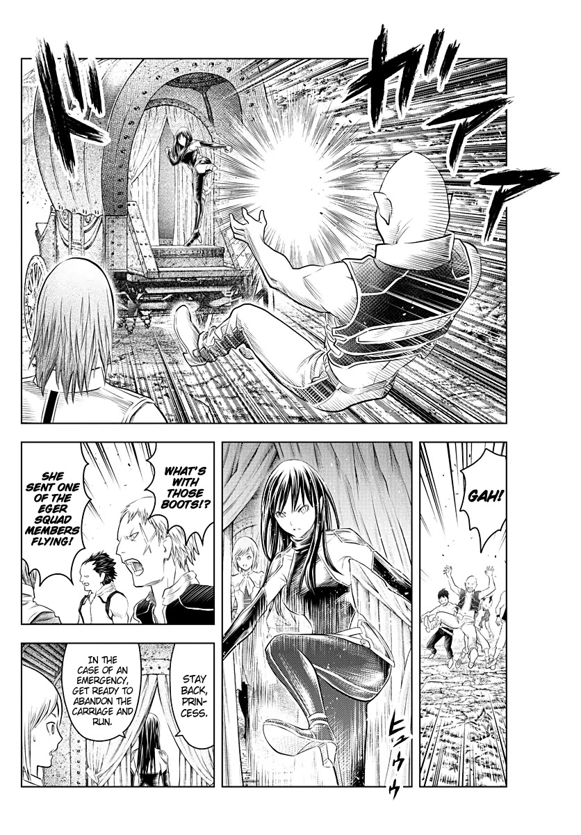 Soukyuu no Ariadne Chapter 107 page 16 - Chapter 107: Predicament