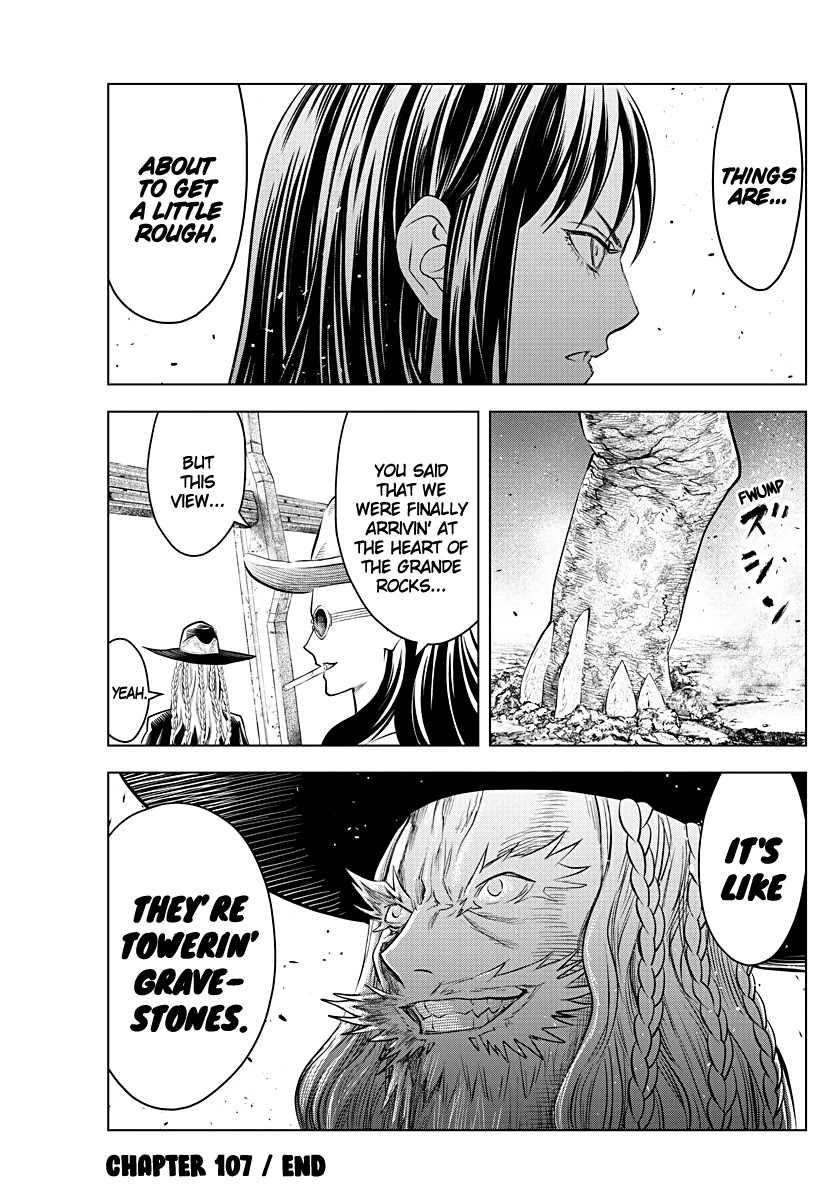 Soukyuu no Ariadne Chapter 107 page 17 - Chapter 107: Predicament