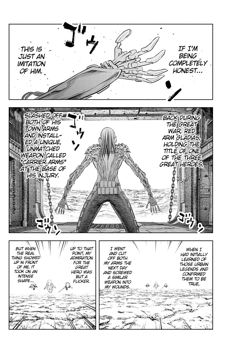 Soukyuu no Ariadne Chapter 107 page 2 - Chapter 107: Predicament