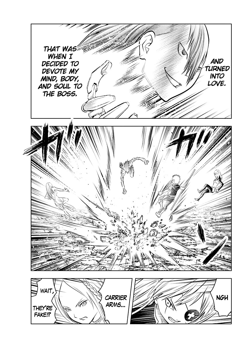 Soukyuu no Ariadne Chapter 107 page 3 - Chapter 107: Predicament
