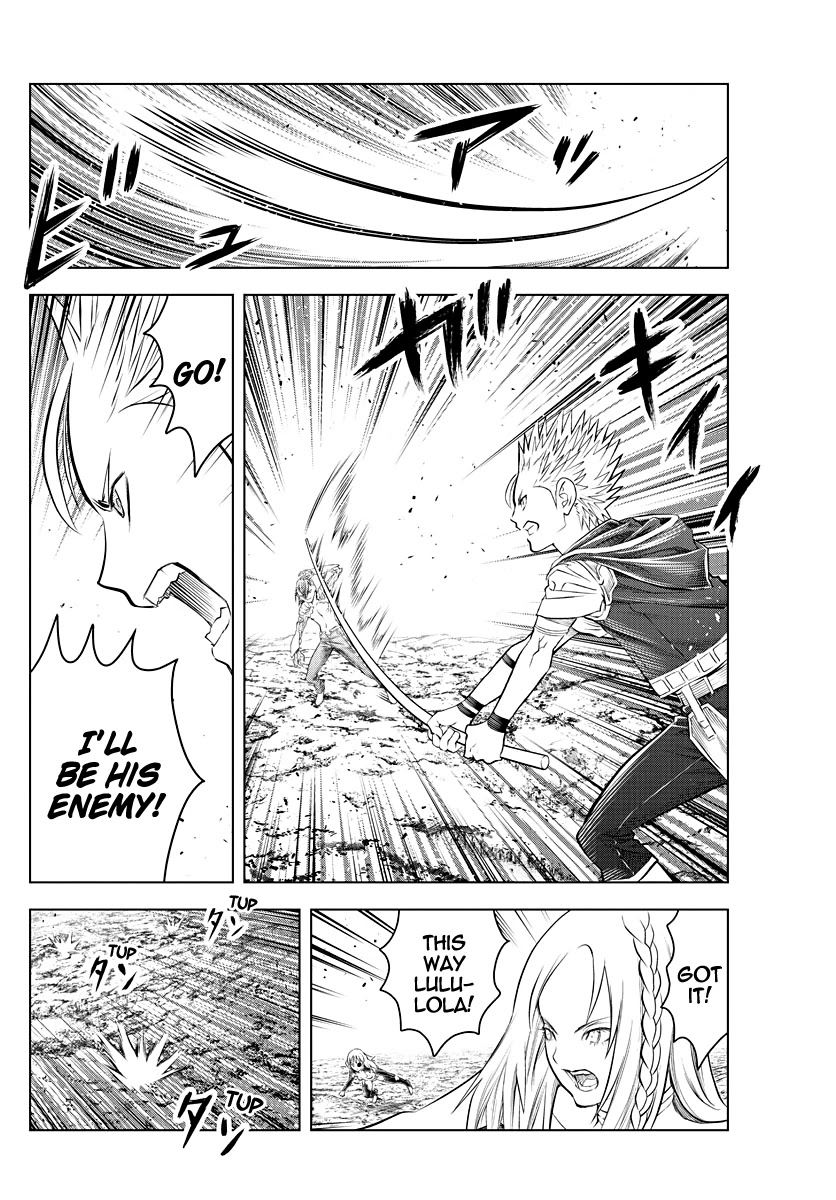 Soukyuu no Ariadne Chapter 107 page 4 - Chapter 107: Predicament