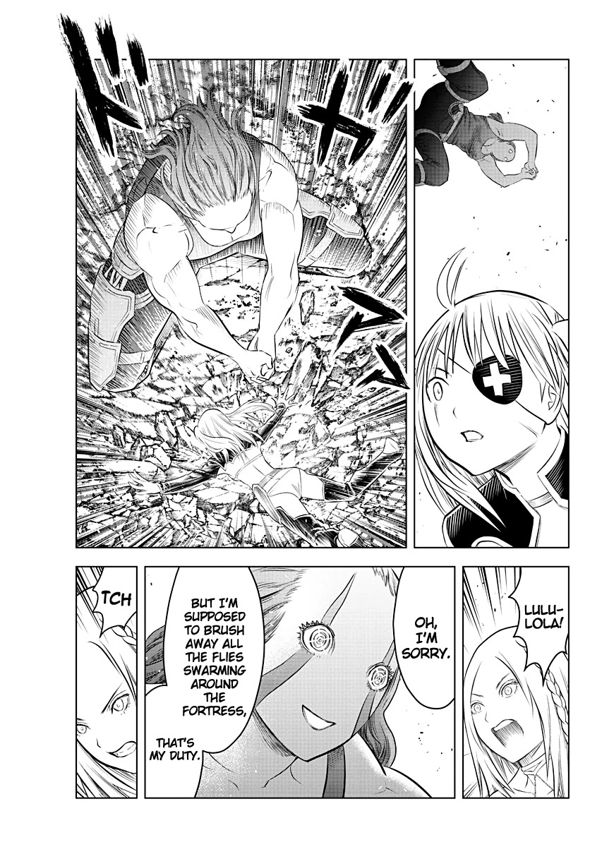 Soukyuu no Ariadne Chapter 107 page 5 - Chapter 107: Predicament