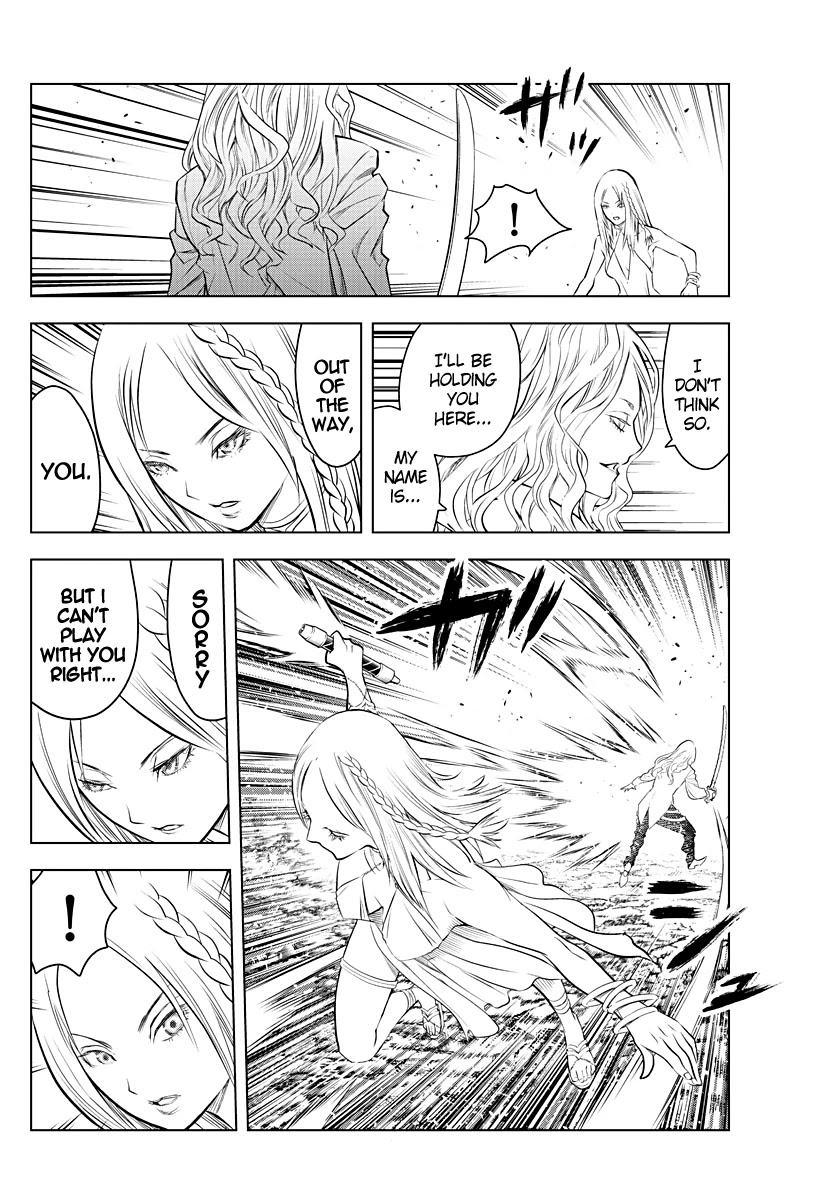 Soukyuu no Ariadne Chapter 107 page 6 - Chapter 107: Predicament