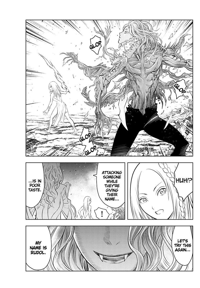 Soukyuu no Ariadne Chapter 107 page 7 - Chapter 107: Predicament