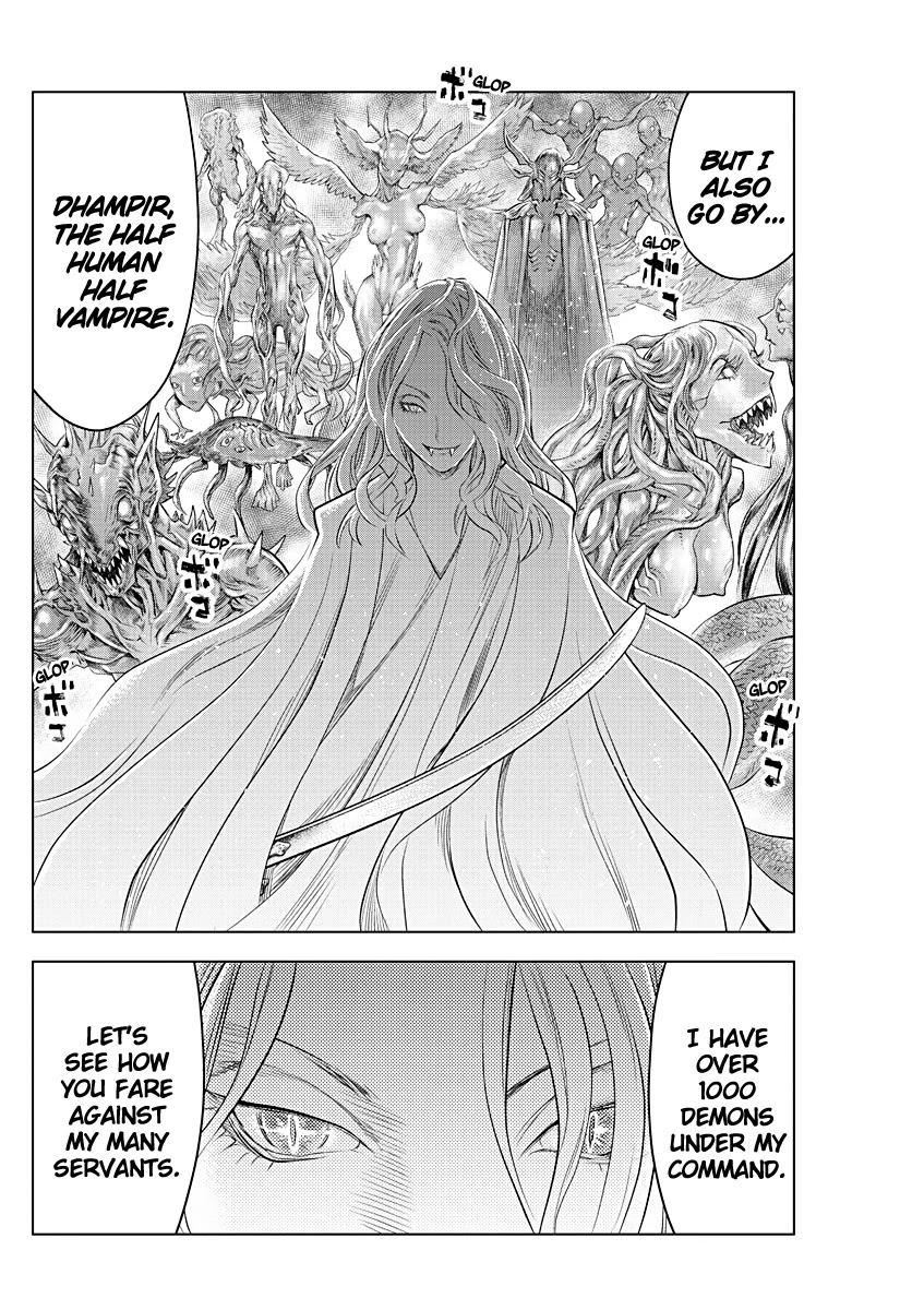 Soukyuu no Ariadne Chapter 107 page 8 - Chapter 107: Predicament