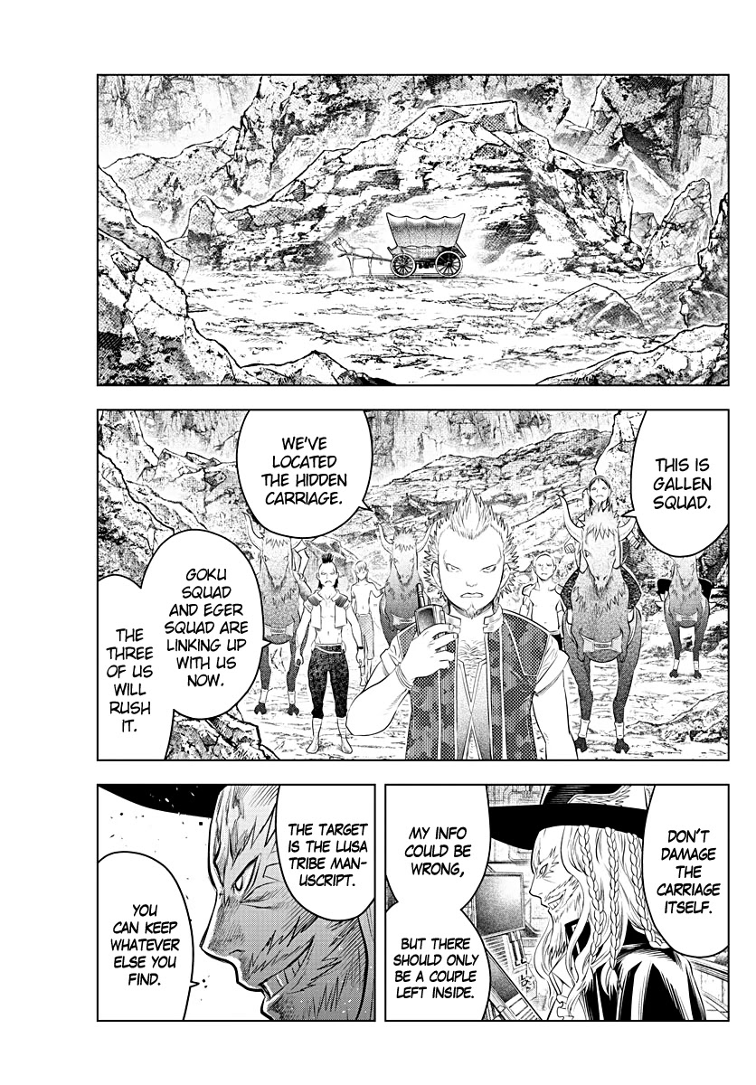 Soukyuu no Ariadne Chapter 107 page 9 - Chapter 107: Predicament