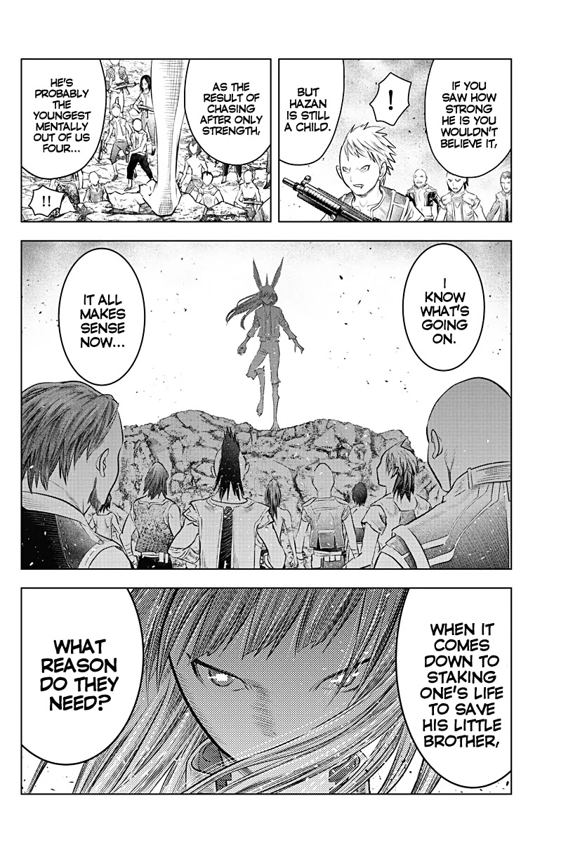 Soukyuu no Ariadne Chapter 108 page 10 - Chapter 108: Death Wish