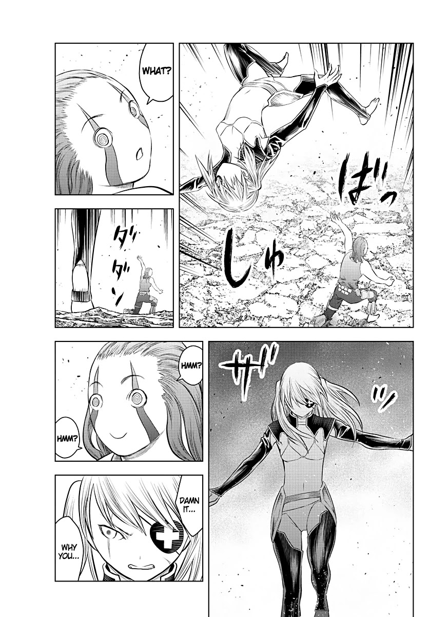 Soukyuu no Ariadne Chapter 108 page 15 - Chapter 108: Death Wish