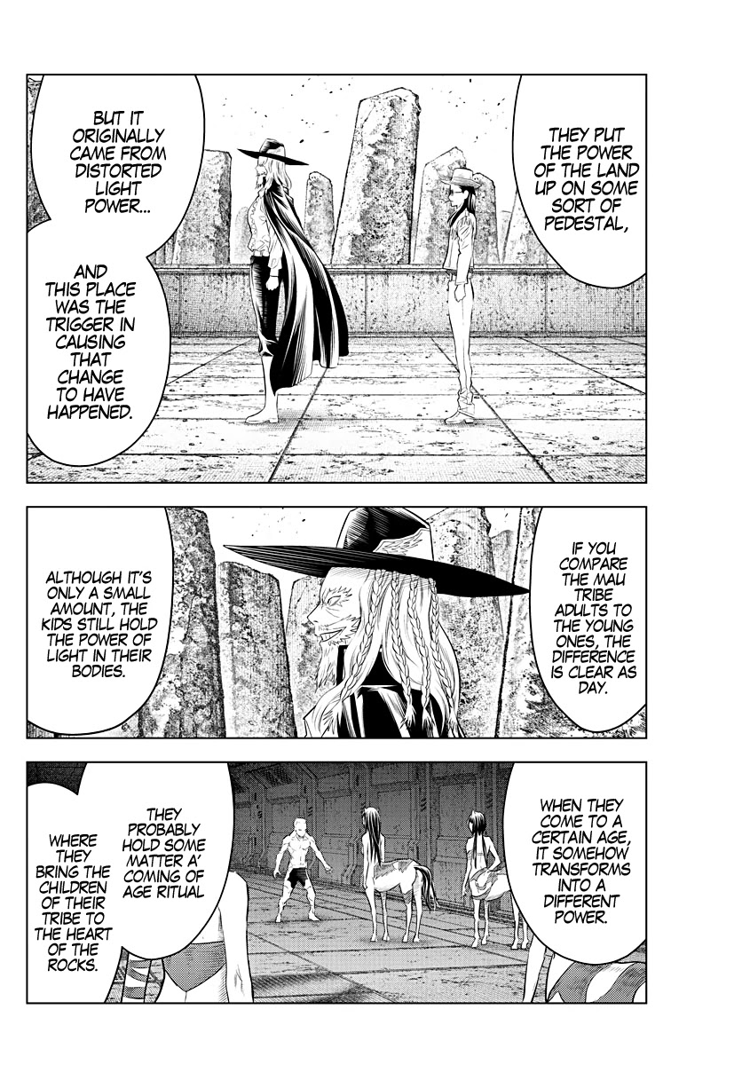 Soukyuu no Ariadne Chapter 108 page 2 - Chapter 108: Death Wish