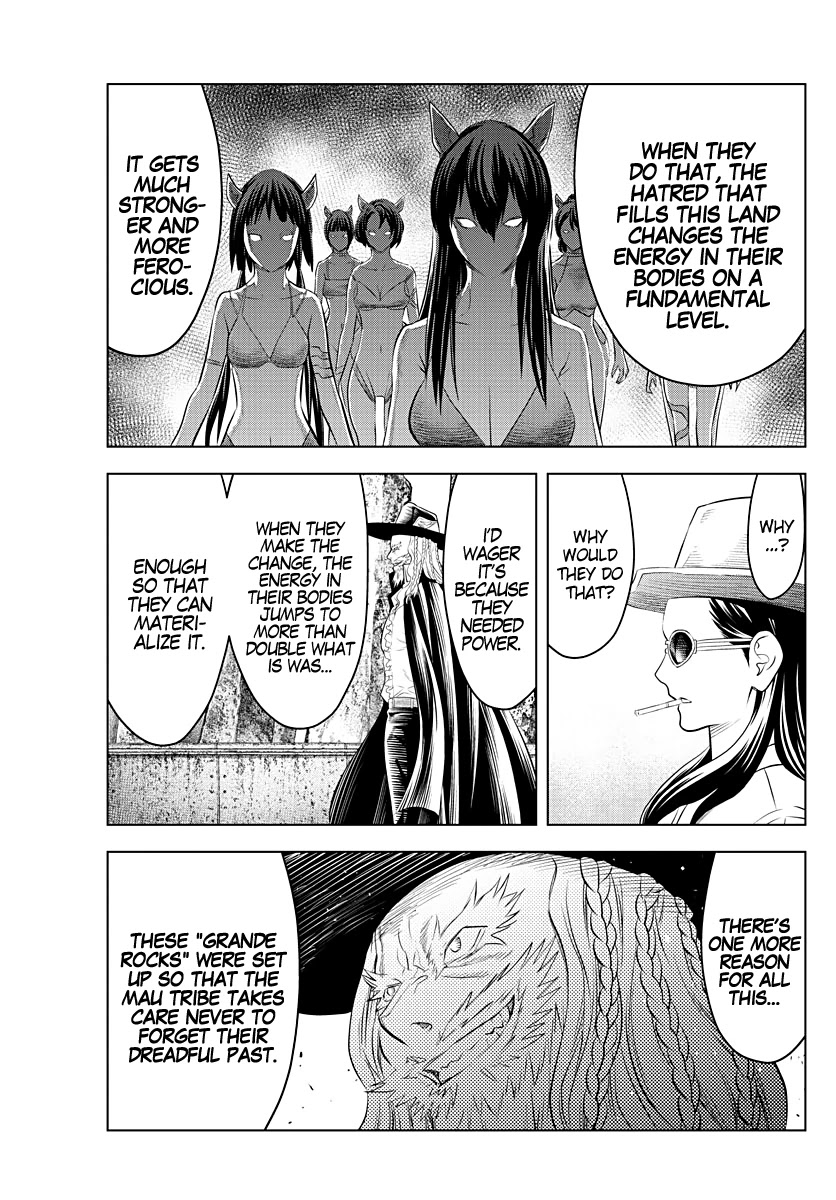 Soukyuu no Ariadne Chapter 108 page 3 - Chapter 108: Death Wish