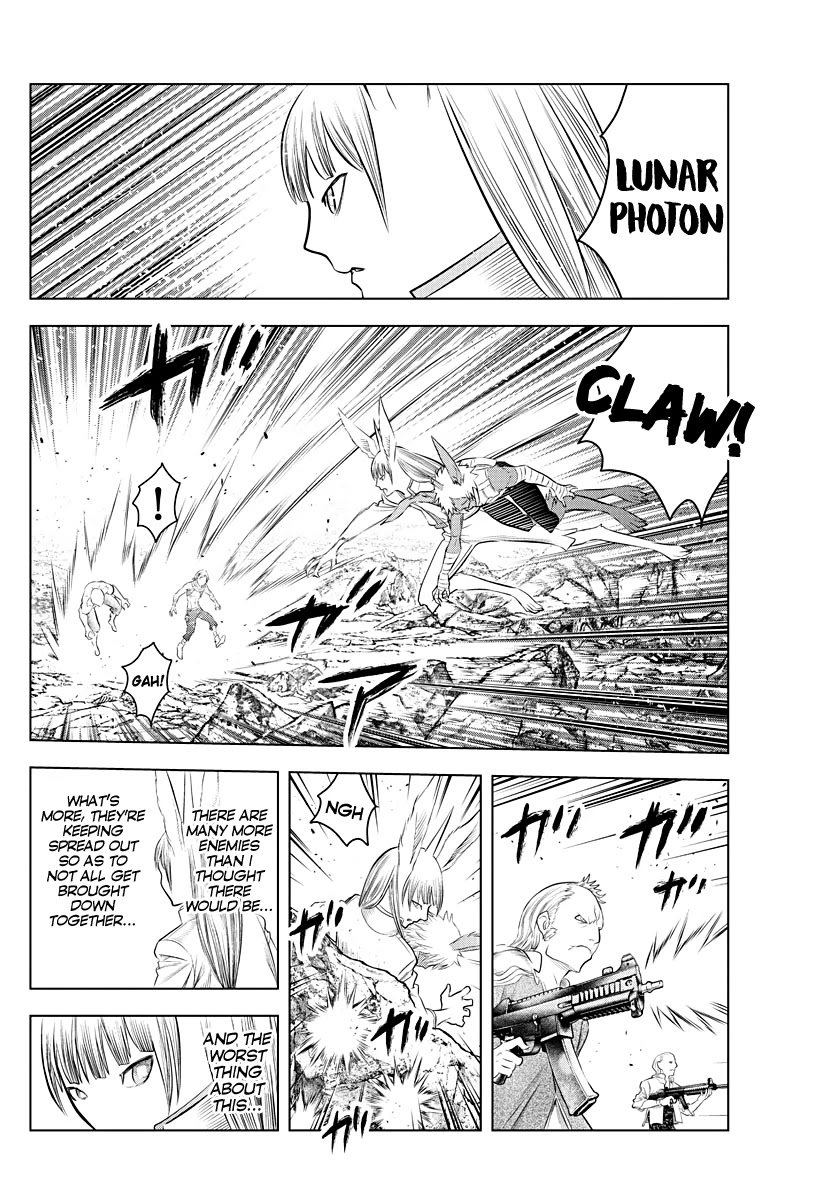 Soukyuu no Ariadne Chapter 108 page 4 - Chapter 108: Death Wish