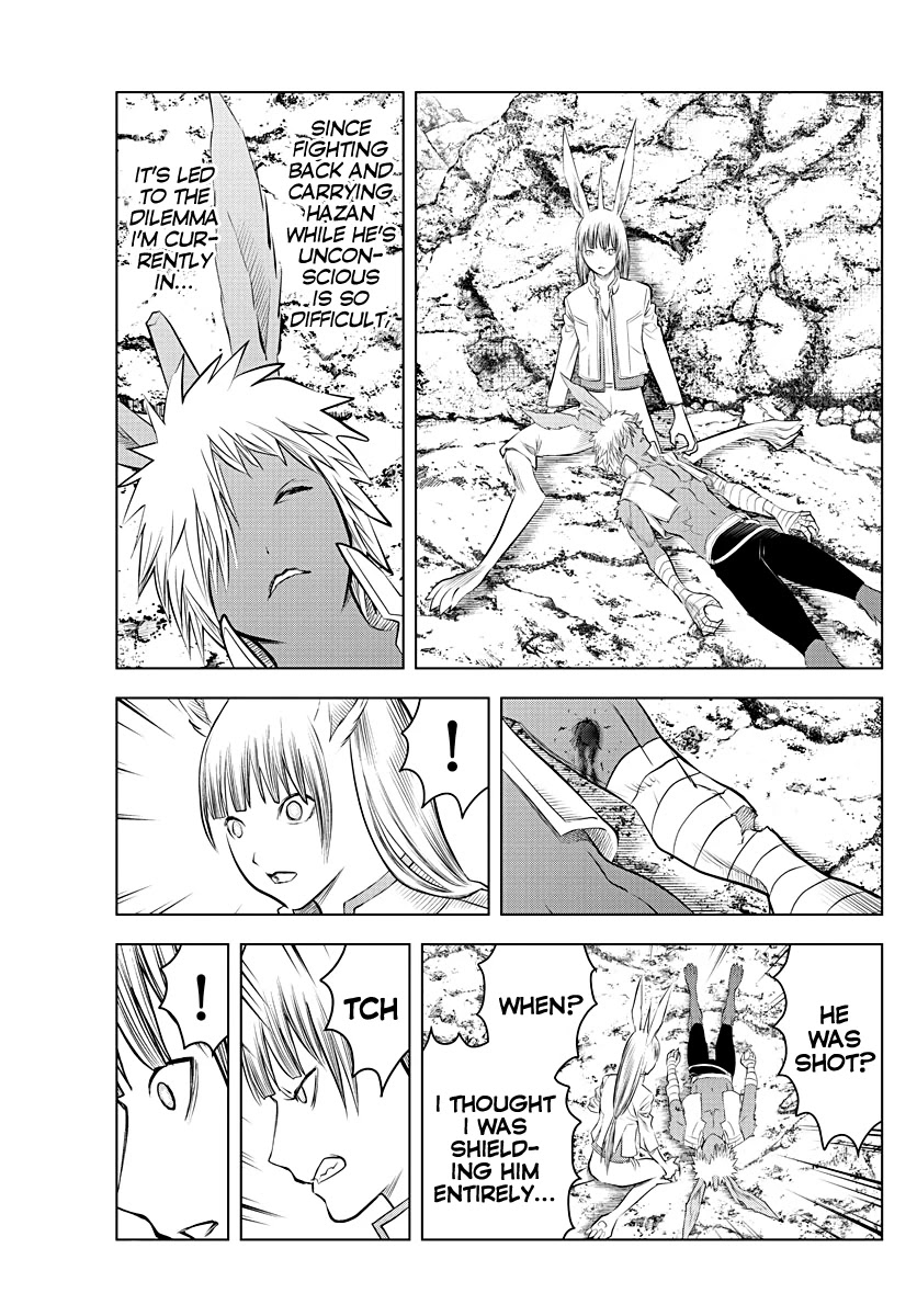 Soukyuu no Ariadne Chapter 108 page 5 - Chapter 108: Death Wish