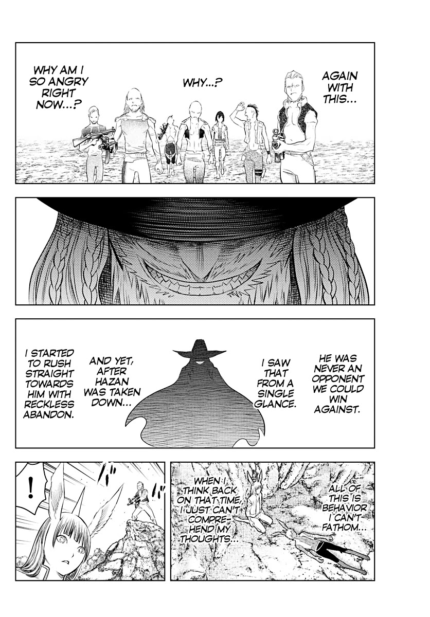Soukyuu no Ariadne Chapter 108 page 6 - Chapter 108: Death Wish