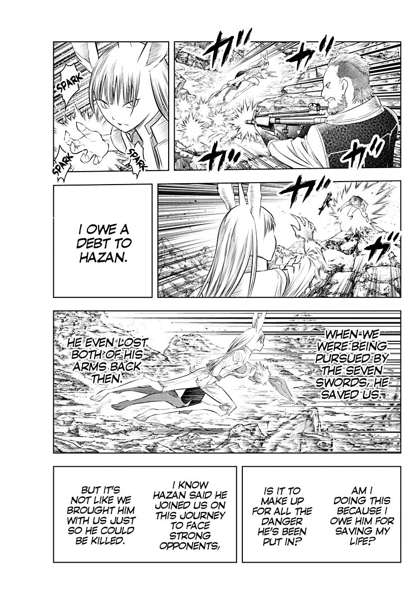 Soukyuu no Ariadne Chapter 108 page 7 - Chapter 108: Death Wish