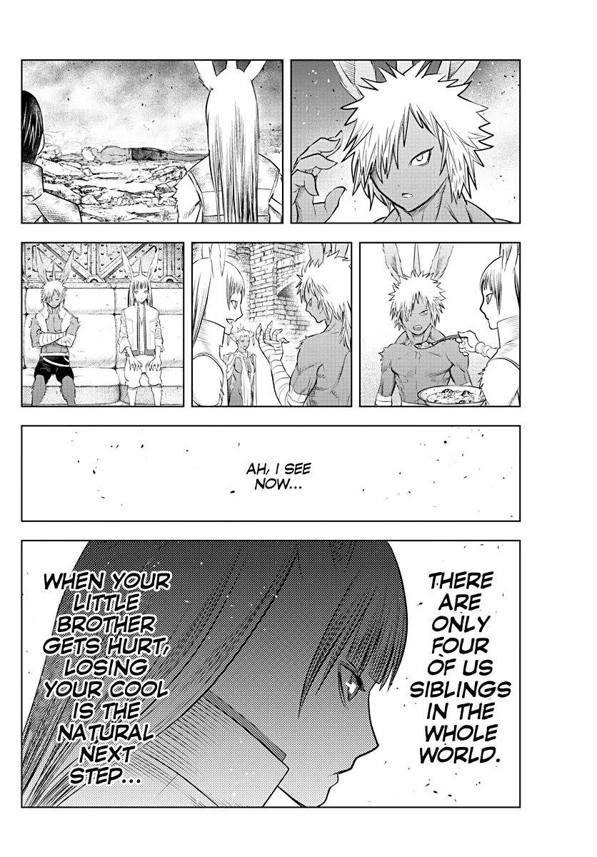 Soukyuu no Ariadne Chapter 108 page 8 - Chapter 108: Death Wish