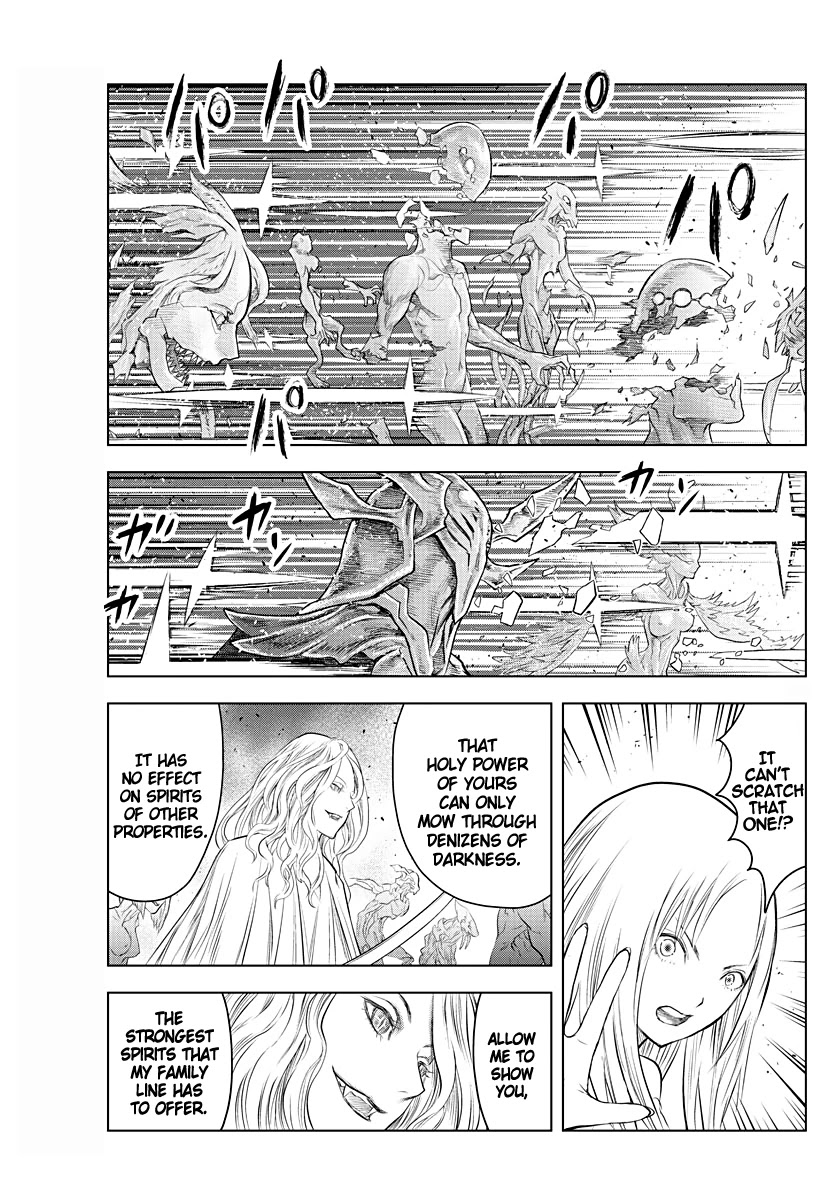Soukyuu no Ariadne Chapter 109 page 11 - Chapter 109: Three Duels
