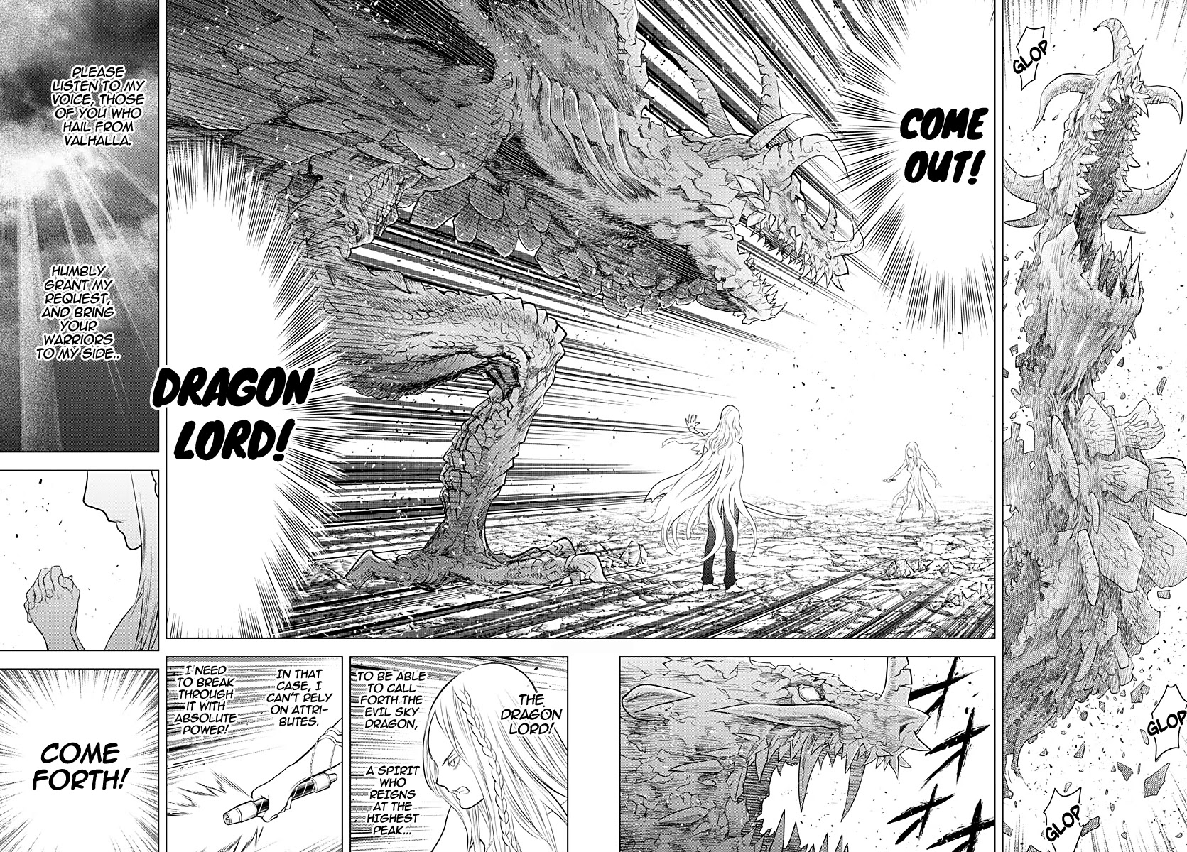 Soukyuu no Ariadne Chapter 109 page 12 - Chapter 109: Three Duels