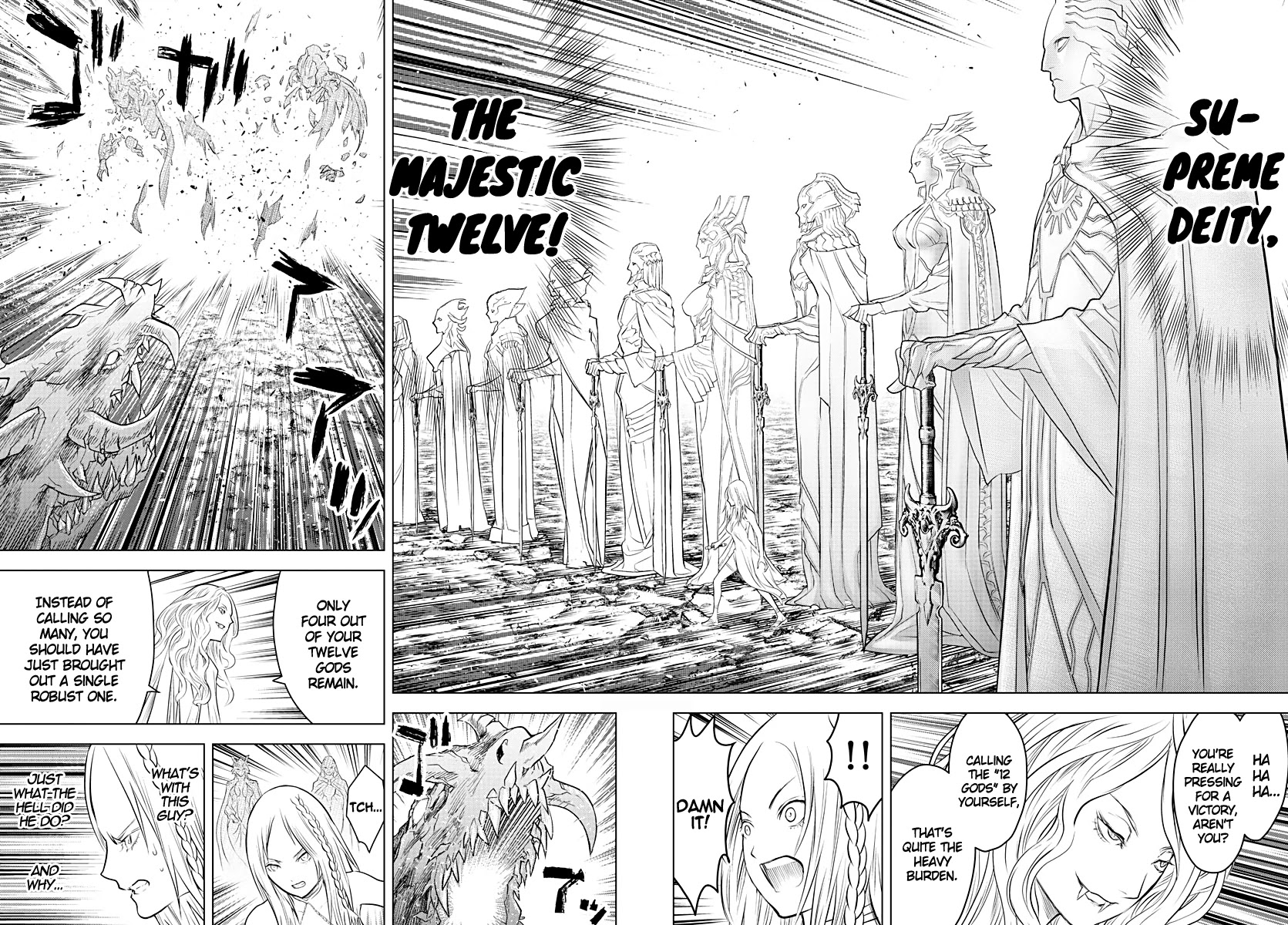 Soukyuu no Ariadne Chapter 109 page 13 - Chapter 109: Three Duels