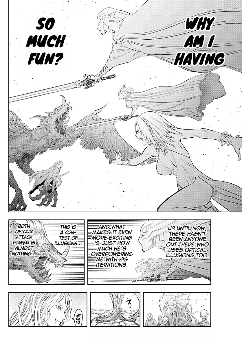 Soukyuu no Ariadne Chapter 109 page 14 - Chapter 109: Three Duels