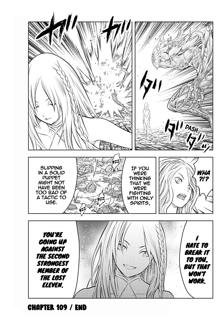 Soukyuu no Ariadne Chapter 109 page 15 - Chapter 109: Three Duels