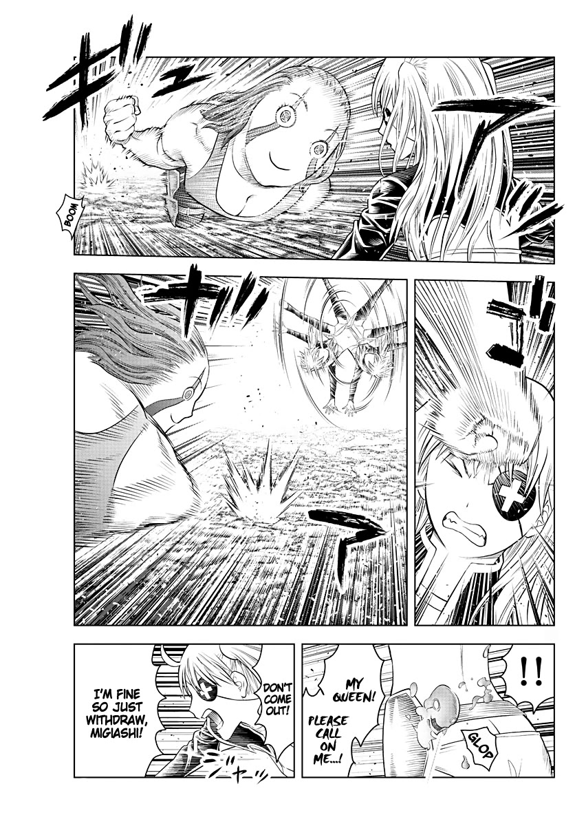 Soukyuu no Ariadne Chapter 109 page 3 - Chapter 109: Three Duels