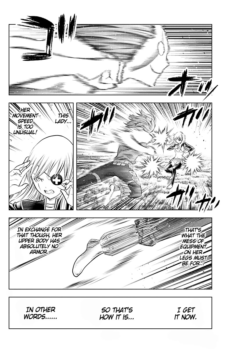 Soukyuu no Ariadne Chapter 109 page 4 - Chapter 109: Three Duels