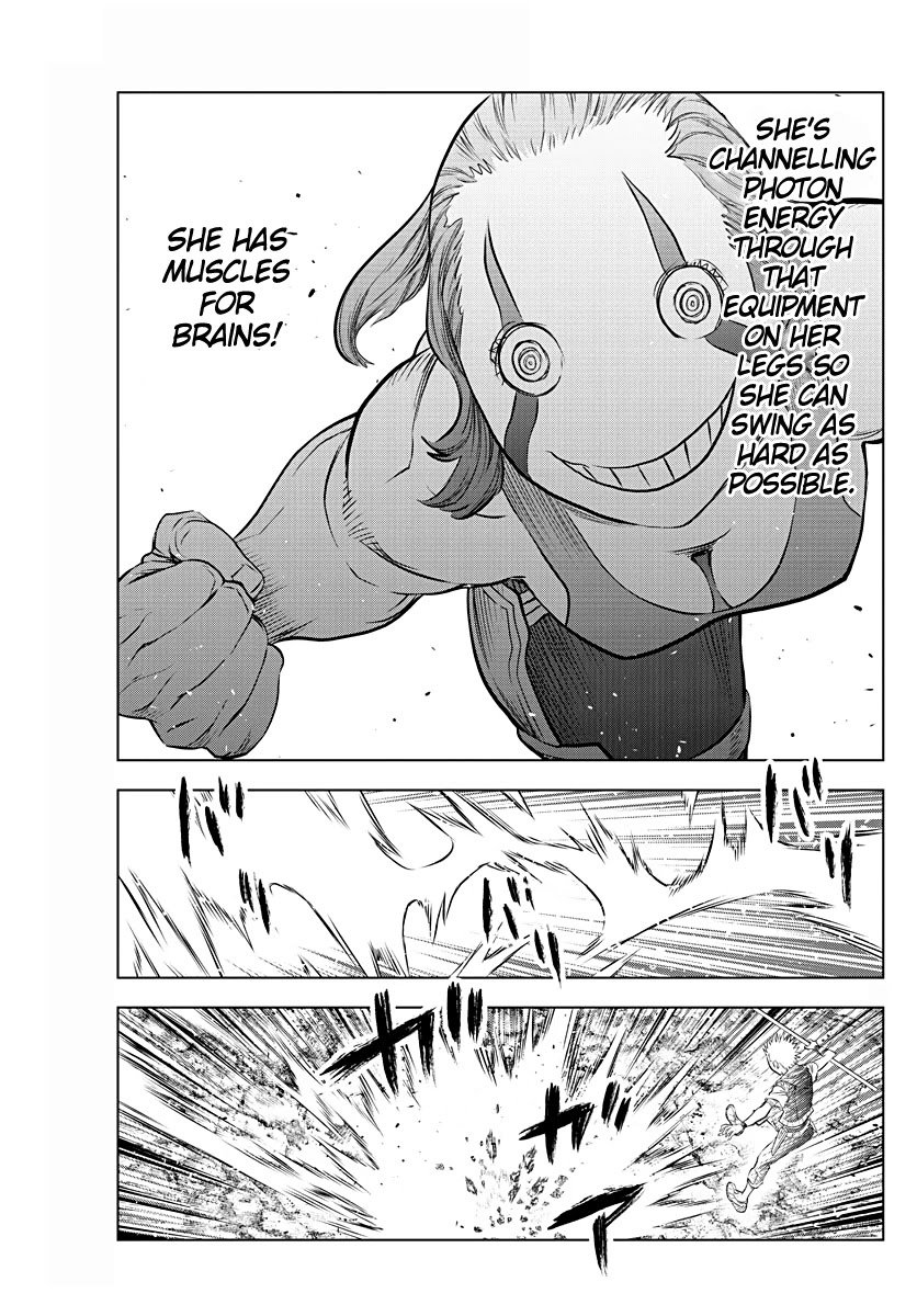 Soukyuu no Ariadne Chapter 109 page 5 - Chapter 109: Three Duels