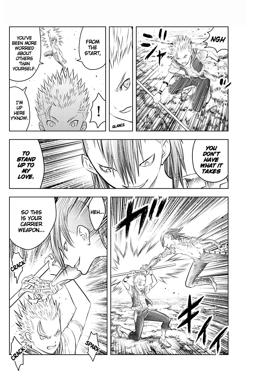 Soukyuu no Ariadne Chapter 109 page 6 - Chapter 109: Three Duels