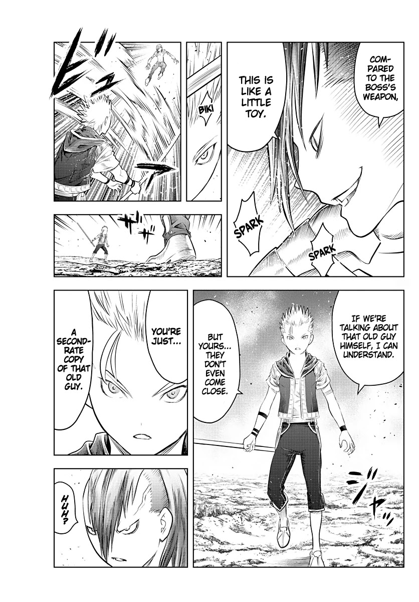 Soukyuu no Ariadne Chapter 109 page 7 - Chapter 109: Three Duels