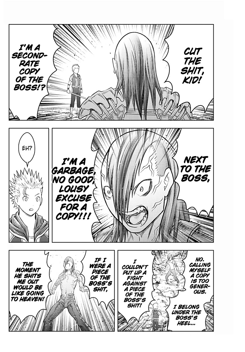 Soukyuu no Ariadne Chapter 109 page 8 - Chapter 109: Three Duels