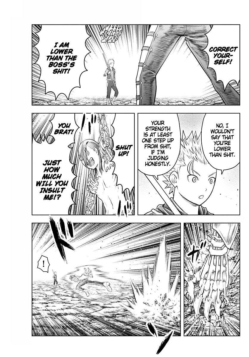 Soukyuu no Ariadne Chapter 109 page 9 - Chapter 109: Three Duels