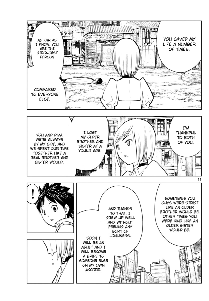 Soukyuu no Ariadne Chapter 11 page 11 - Chapter 11