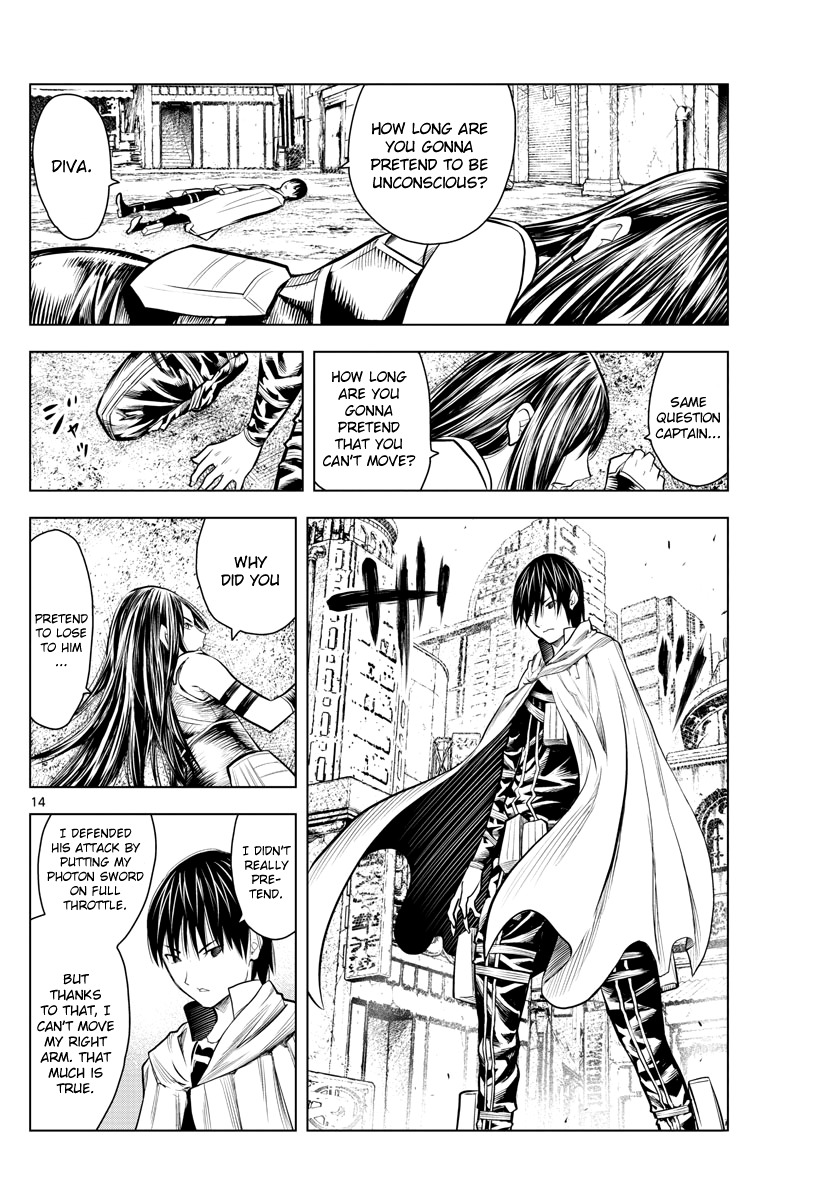 Soukyuu no Ariadne Chapter 11 page 14 - Chapter 11