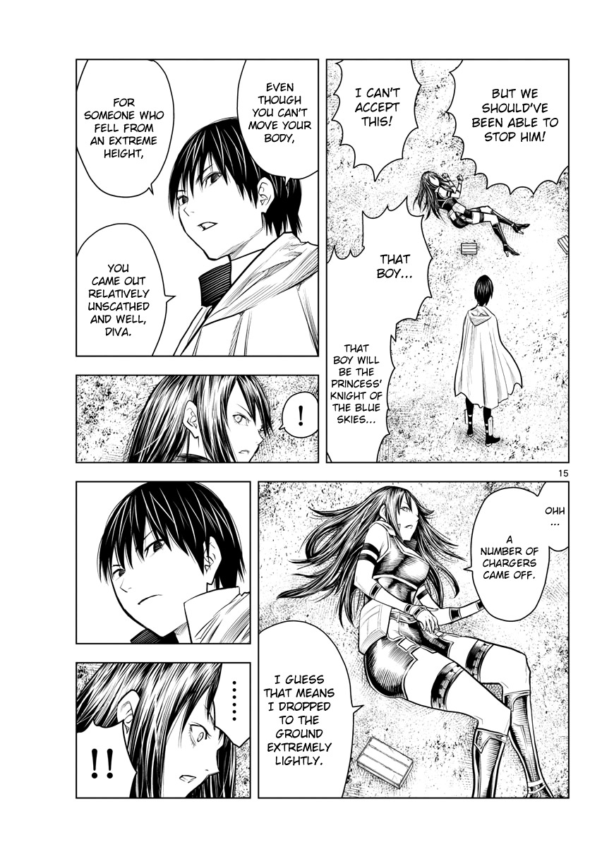 Soukyuu no Ariadne Chapter 11 page 15 - Chapter 11