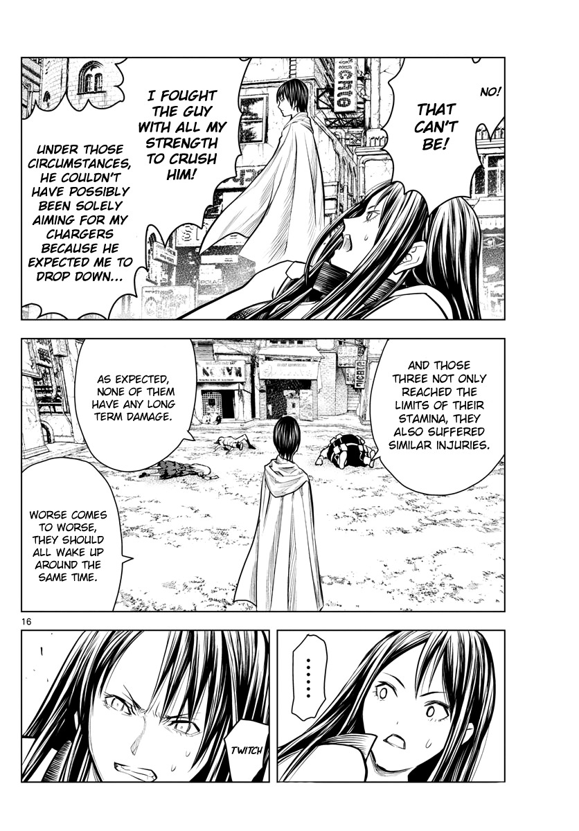 Soukyuu no Ariadne Chapter 11 page 16 - Chapter 11