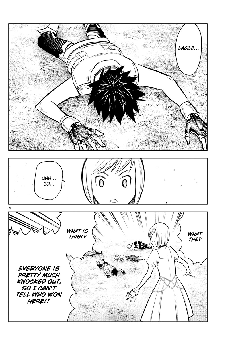 Soukyuu no Ariadne Chapter 11 page 4 - Chapter 11