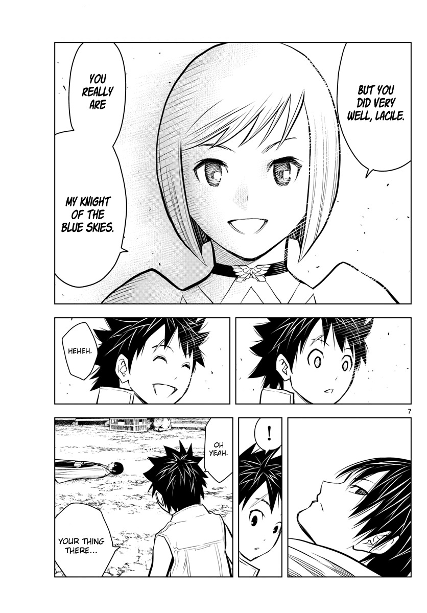 Soukyuu no Ariadne Chapter 11 page 7 - Chapter 11