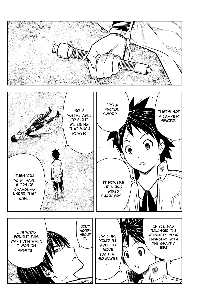 Soukyuu no Ariadne Chapter 11 page 8 - Chapter 11