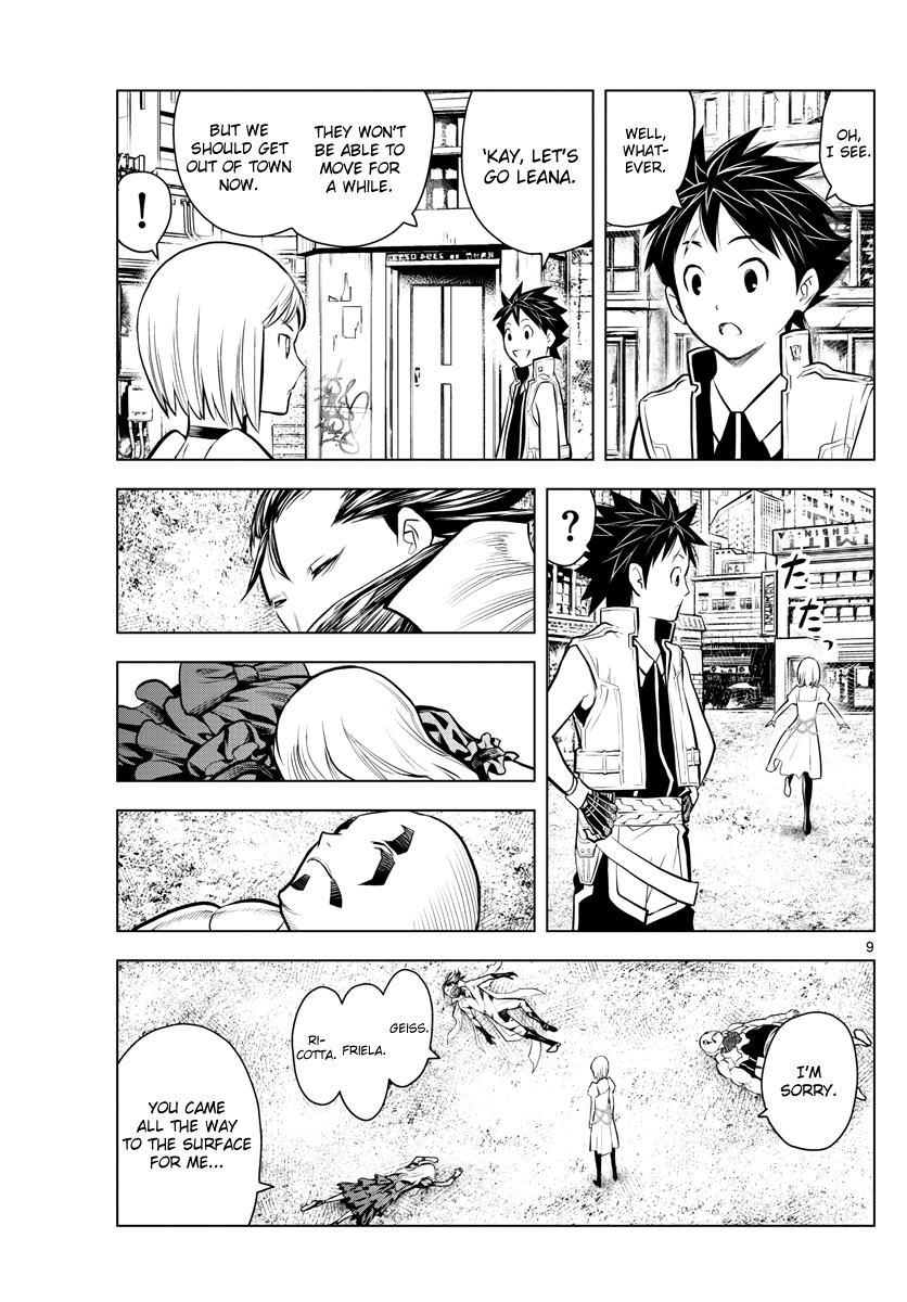 Soukyuu no Ariadne Chapter 11 page 9 - Chapter 11