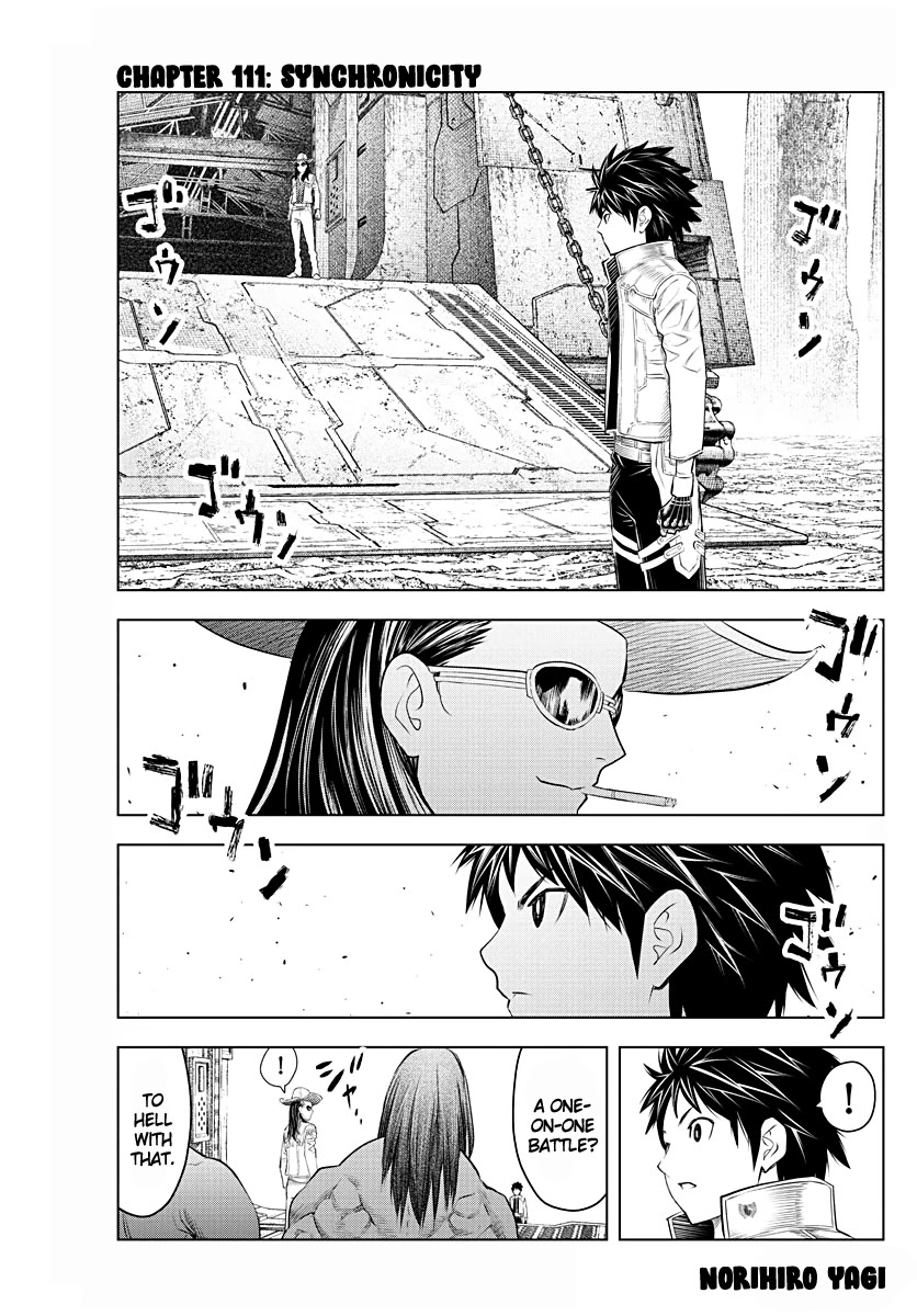 Soukyuu no Ariadne Chapter 111 page 1 - Chapter 111: Synchronicity