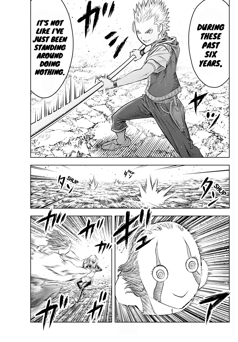 Soukyuu no Ariadne Chapter 111 page 10 - Chapter 111: Synchronicity