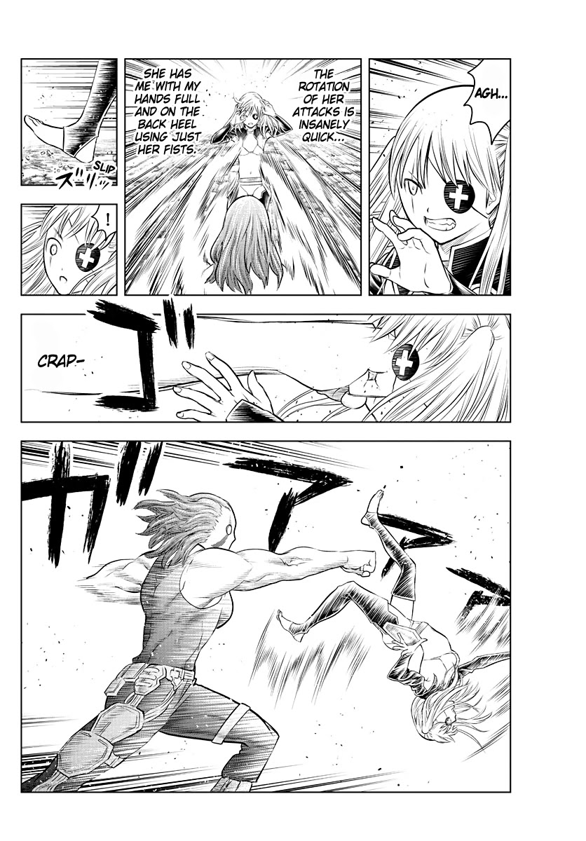 Soukyuu no Ariadne Chapter 111 page 11 - Chapter 111: Synchronicity