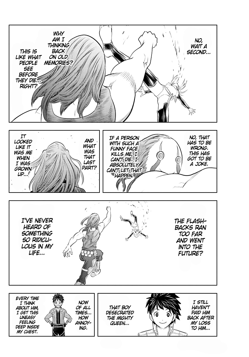 Soukyuu no Ariadne Chapter 111 page 13 - Chapter 111: Synchronicity