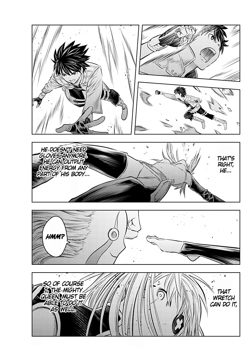 Soukyuu no Ariadne Chapter 111 page 14 - Chapter 111: Synchronicity