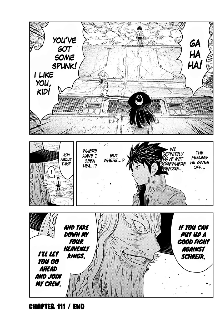 Soukyuu no Ariadne Chapter 111 page 16 - Chapter 111: Synchronicity