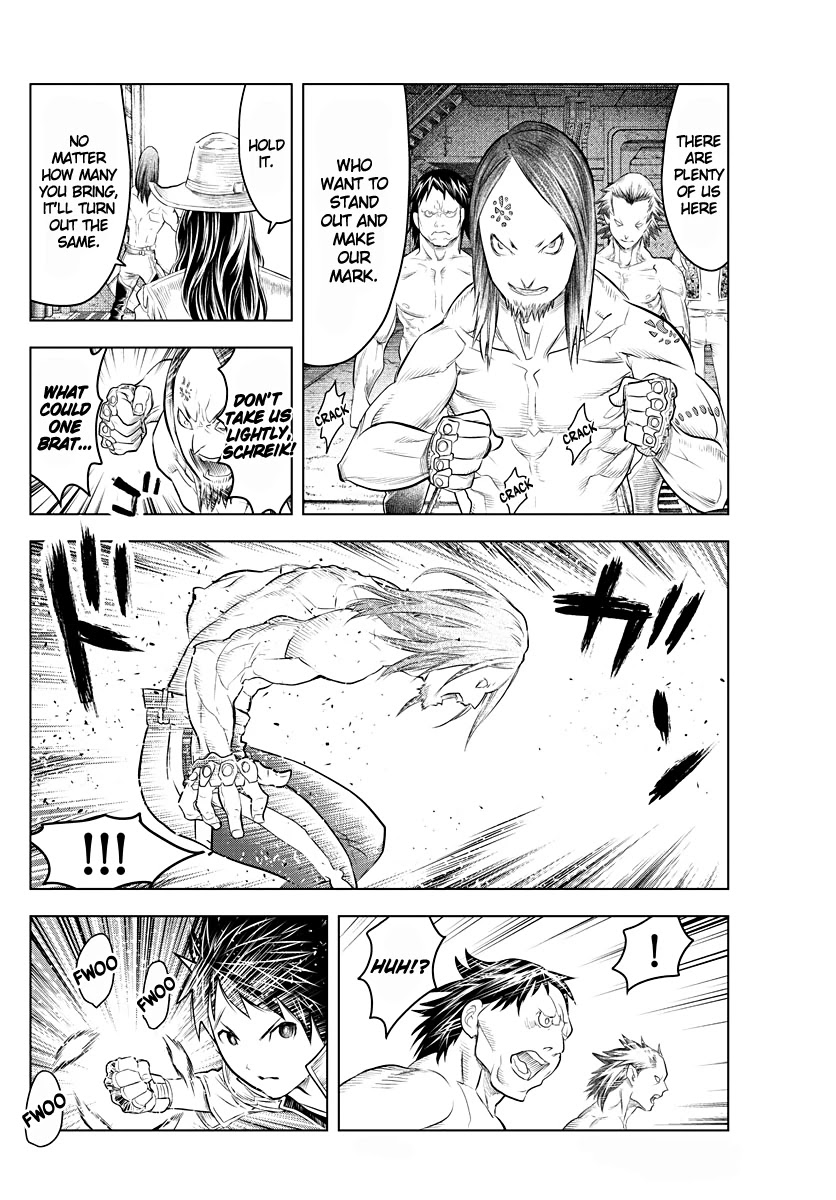 Soukyuu no Ariadne Chapter 111 page 2 - Chapter 111: Synchronicity