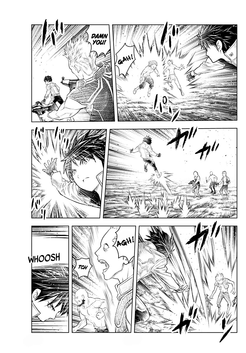 Soukyuu no Ariadne Chapter 111 page 3 - Chapter 111: Synchronicity